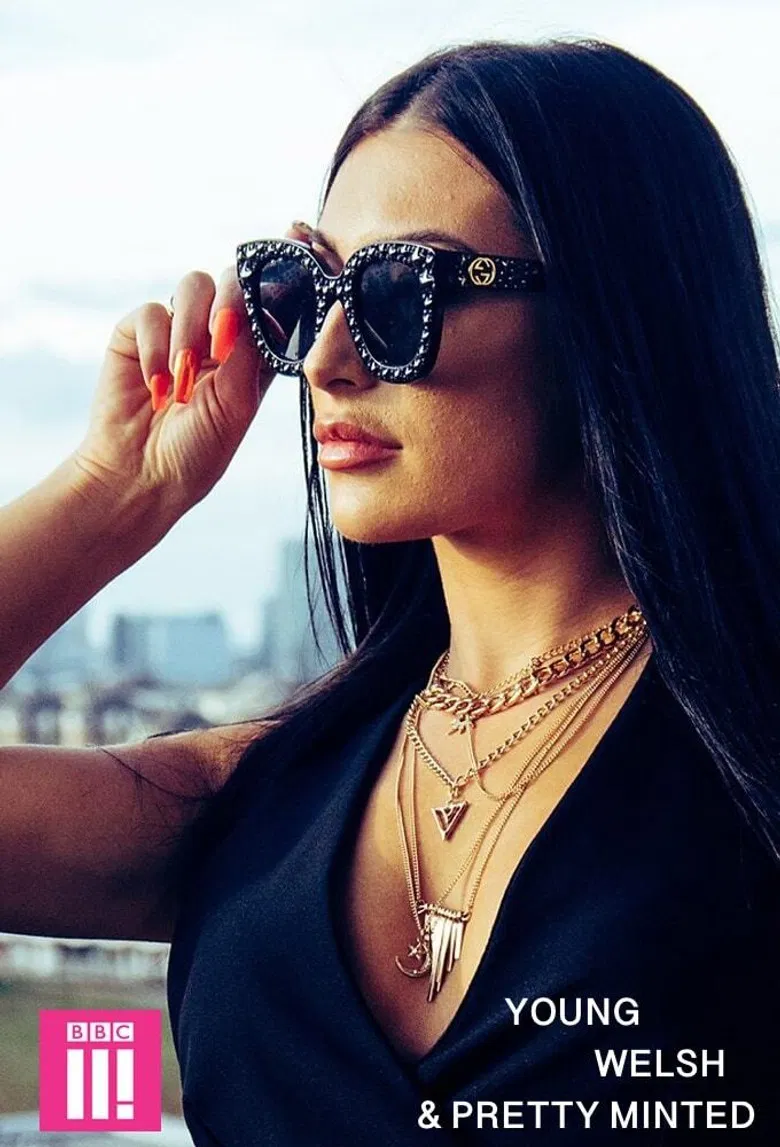 Young, Welsh and Pretty Minted poster background