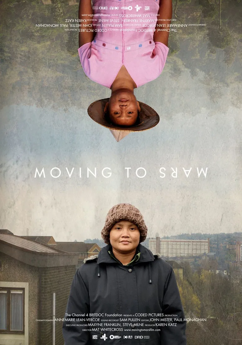 Moving to Mars poster background