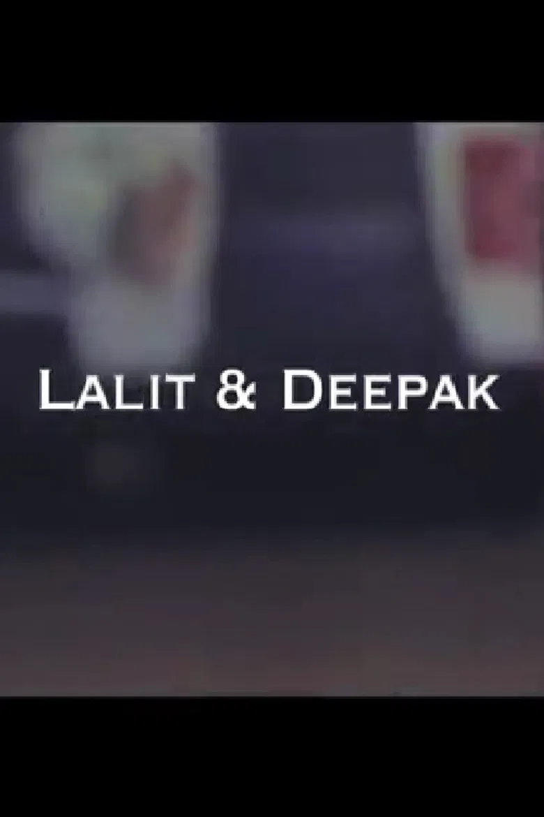 Lalit & Deepak poster background