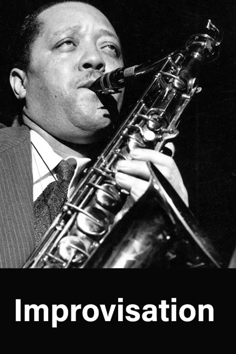 Improvisation poster background