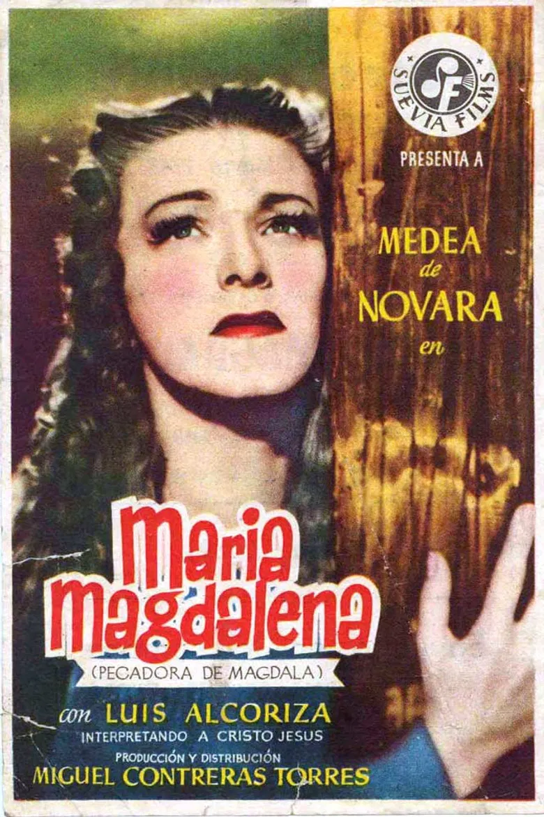 María Magdalena, pecadora de Magdala poster background
