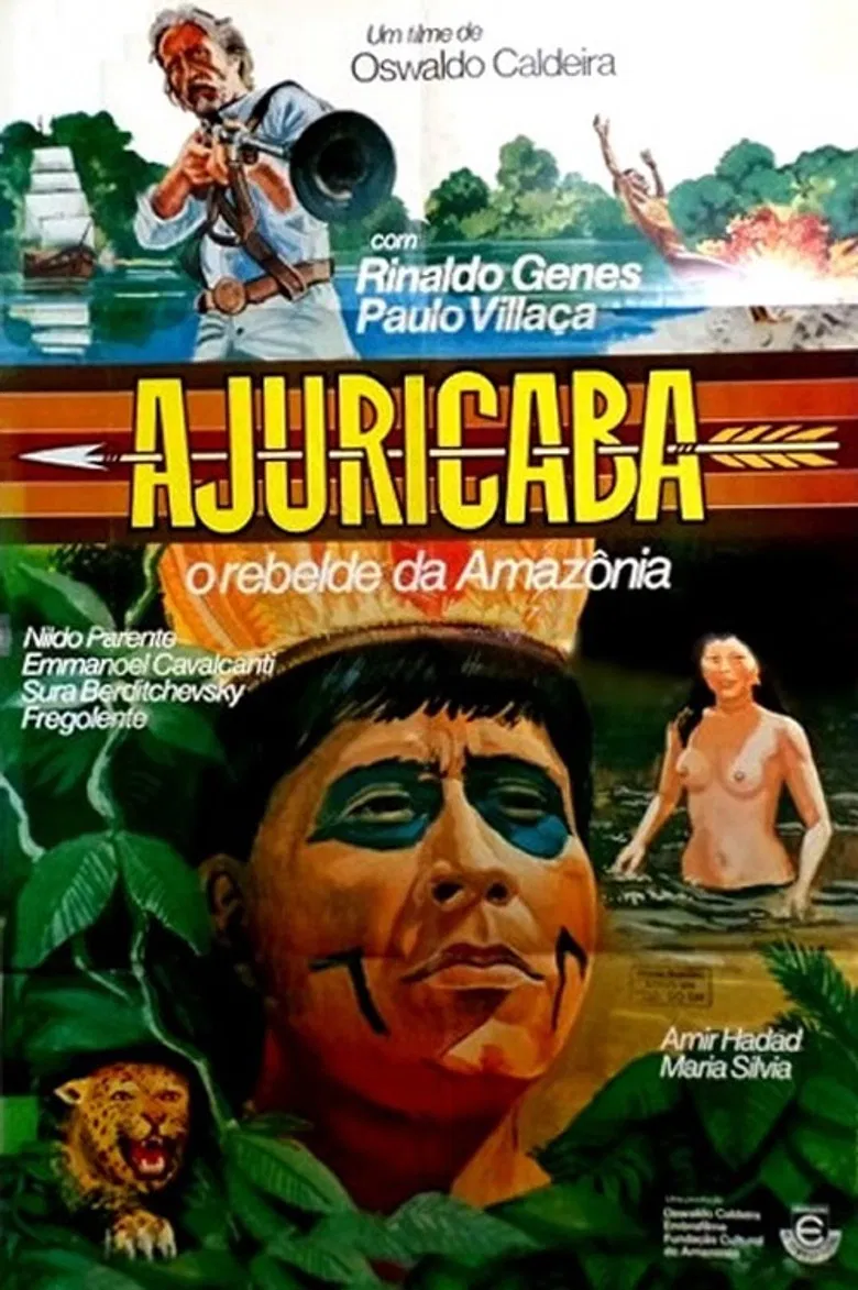 Ajuricaba, o Rebelde da Amazônia poster background