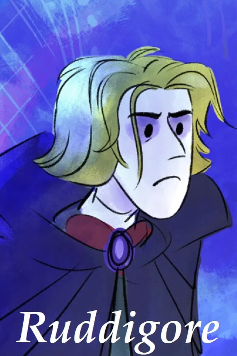 Ruddigore poster background