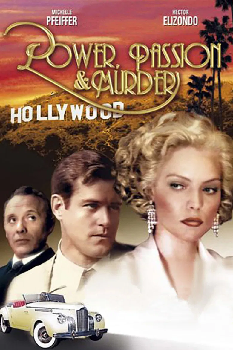 Tales from the Hollywood Hills: Natica Jackson poster background