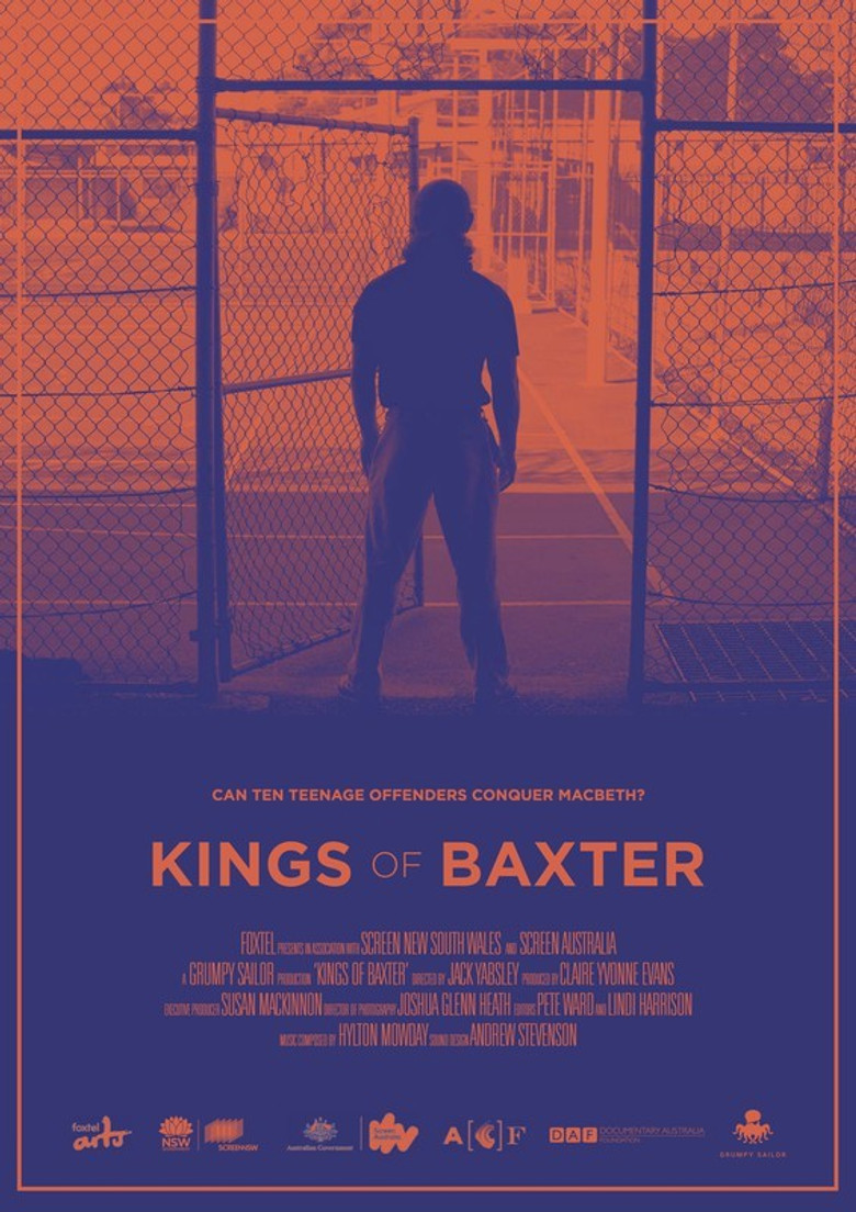 Kings of Baxter poster background
