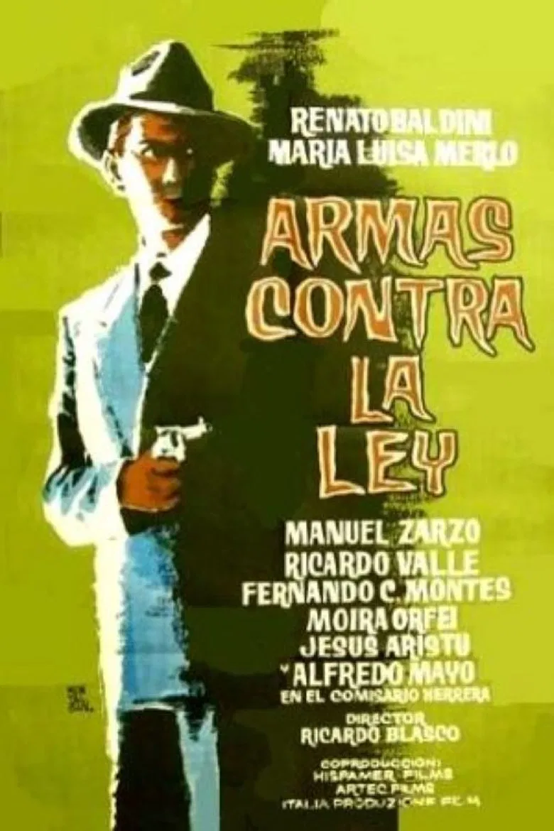 Armas contra la ley poster background