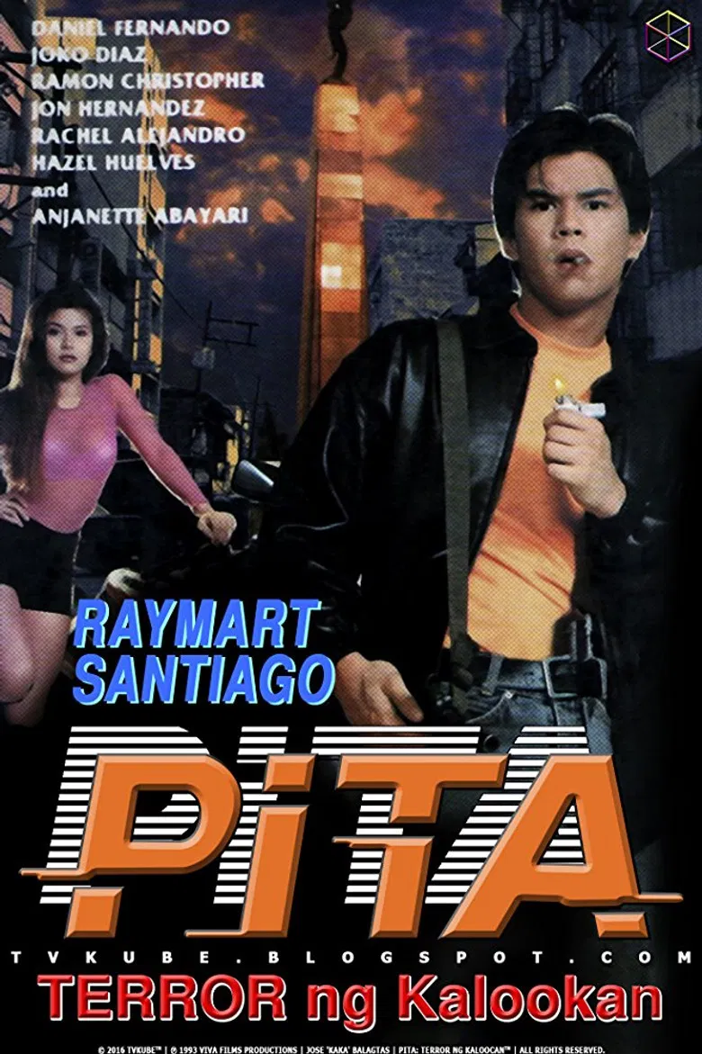 Pita: Terror ng Kalookan poster background