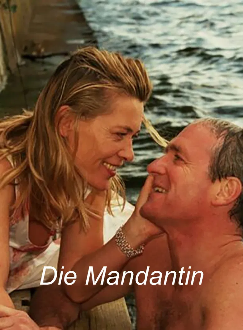 Die Mandantin poster background