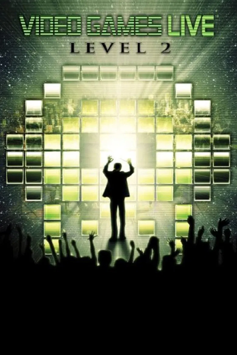 Video Games Live: Level 2 poster background