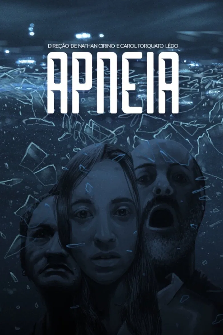Apneia poster background