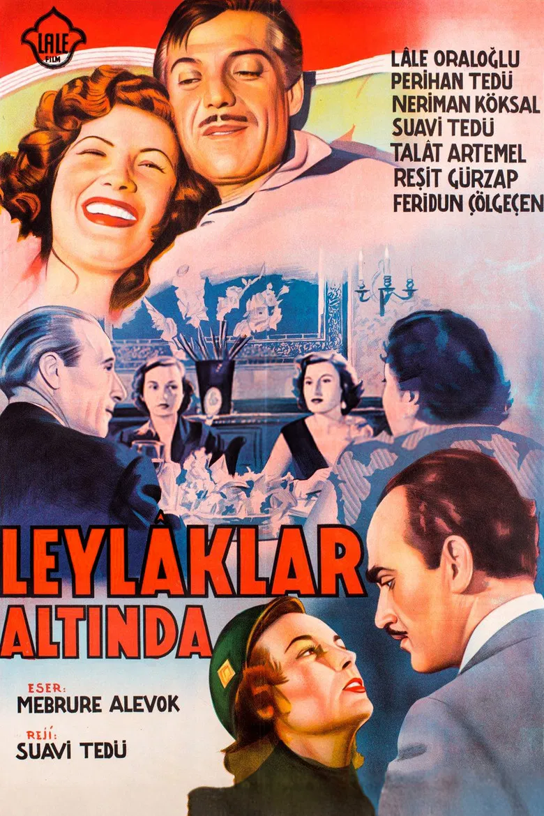 Leylaklar Altında poster background