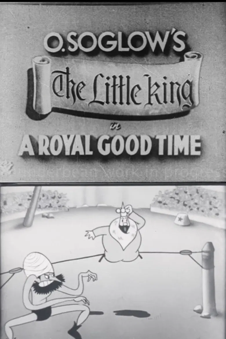 A Royal Good Time poster background