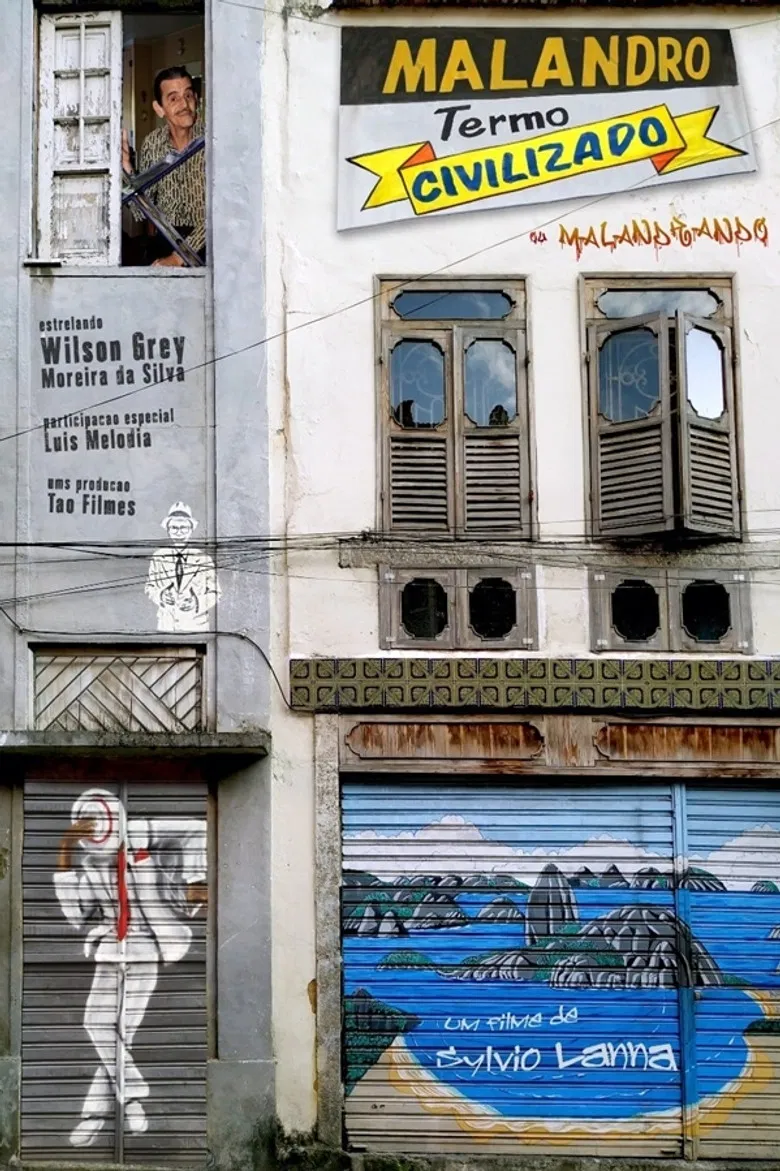 Malandrando poster background