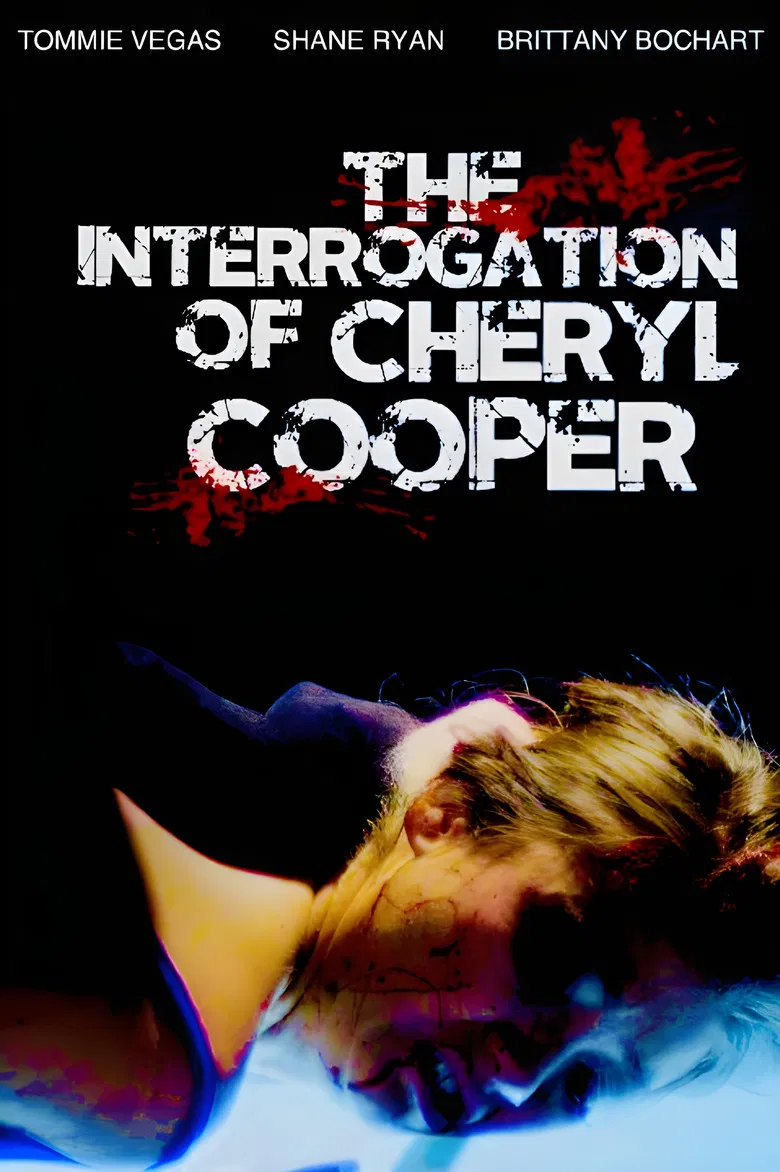 The Interrogation of Cheryl Cooper poster background