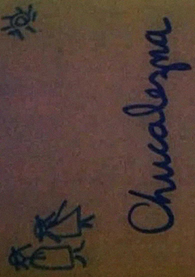 Chucalezna poster background