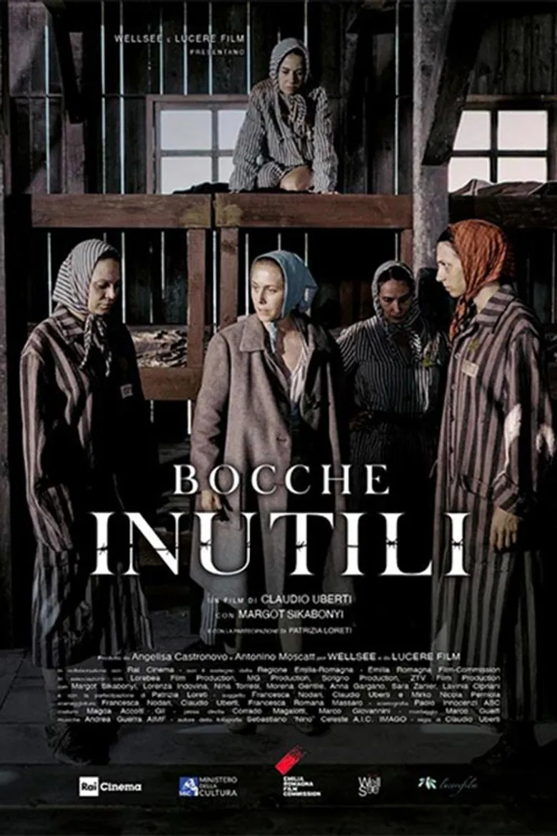 Bocche inutili poster background