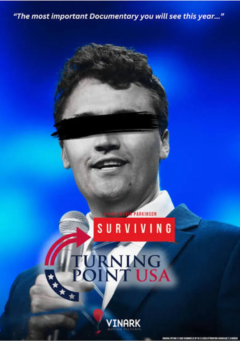 Surviving Turning Point USA poster background