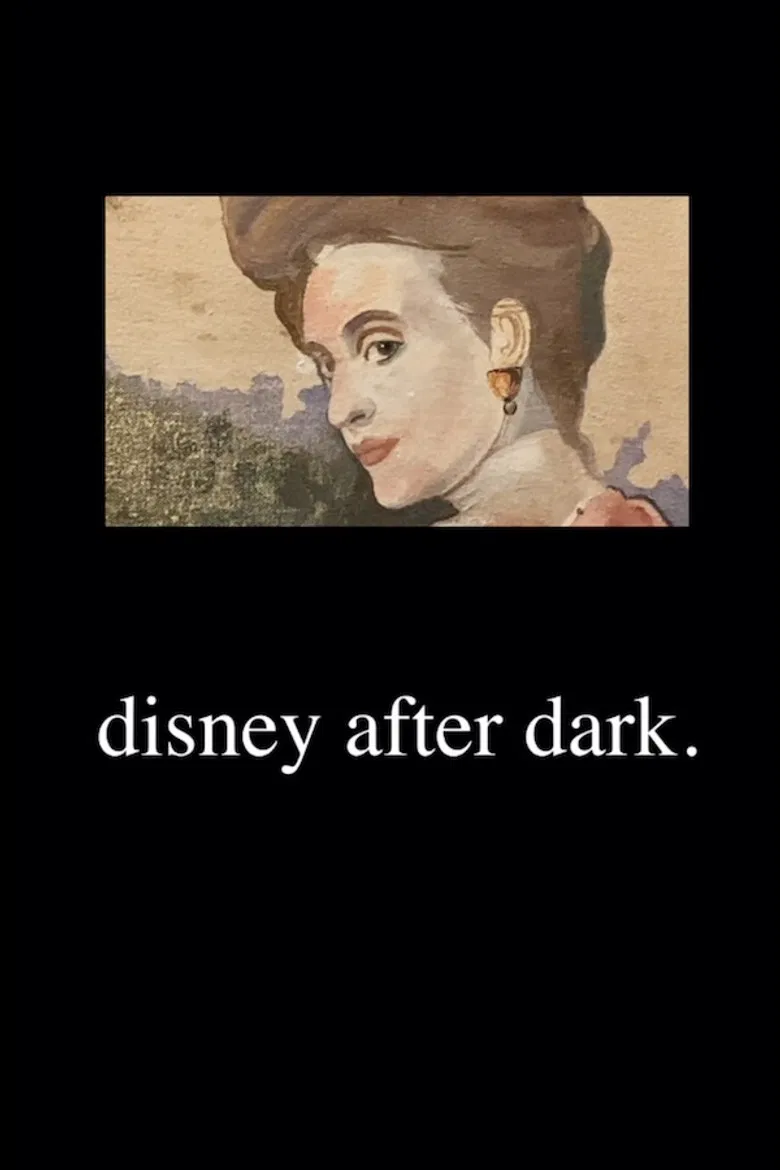 Disney after Dark. poster background