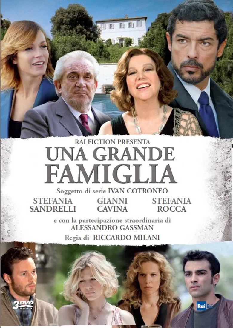 Una grande famiglia poster background