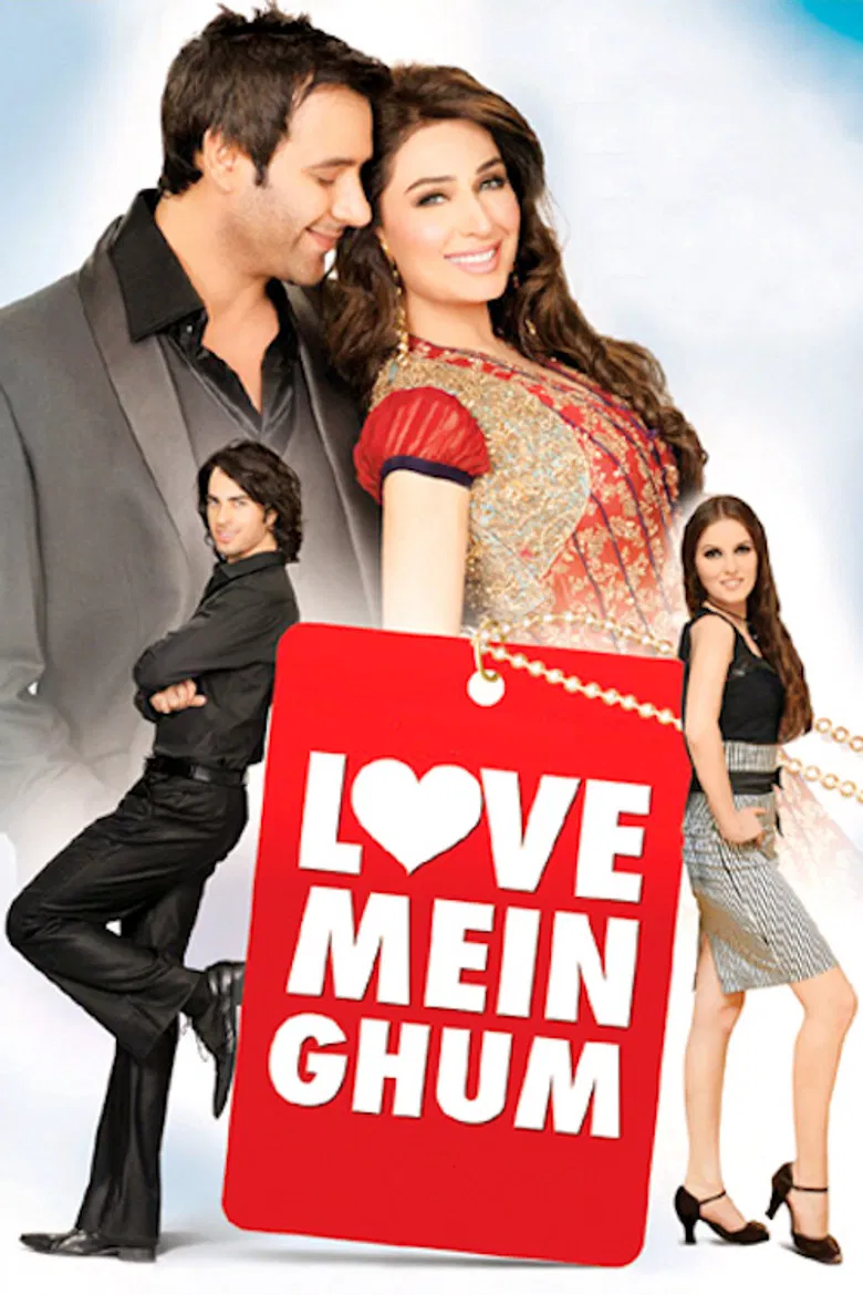 Love Mein Ghum poster background