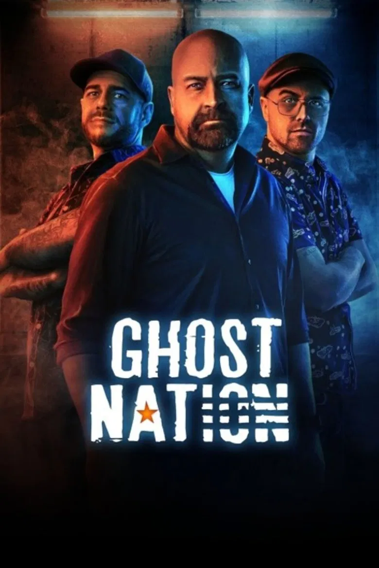 Ghost Nations poster background