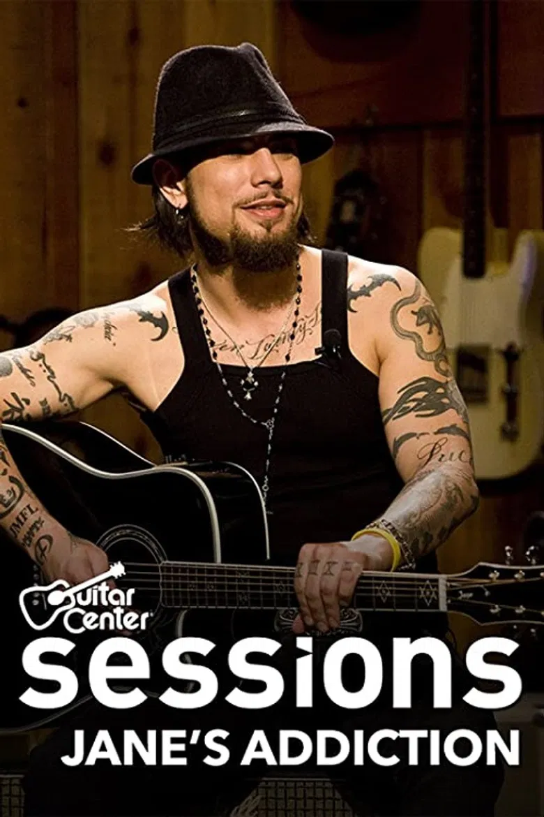 Jane's Addiction: Guitar Center Sessions poster background