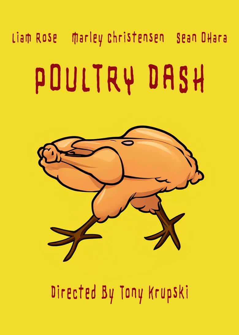 Poultry Dash poster background