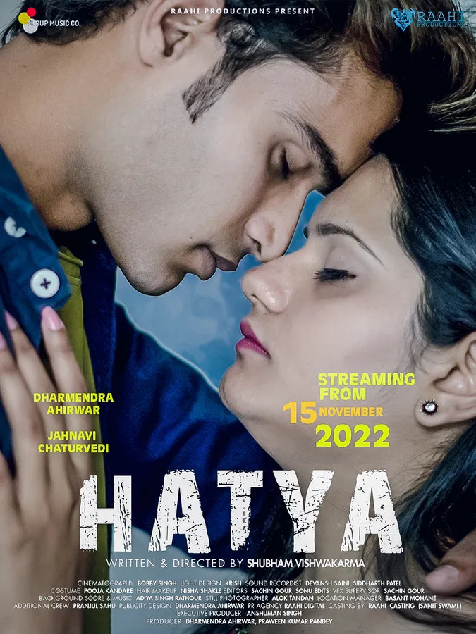 Hatya poster background
