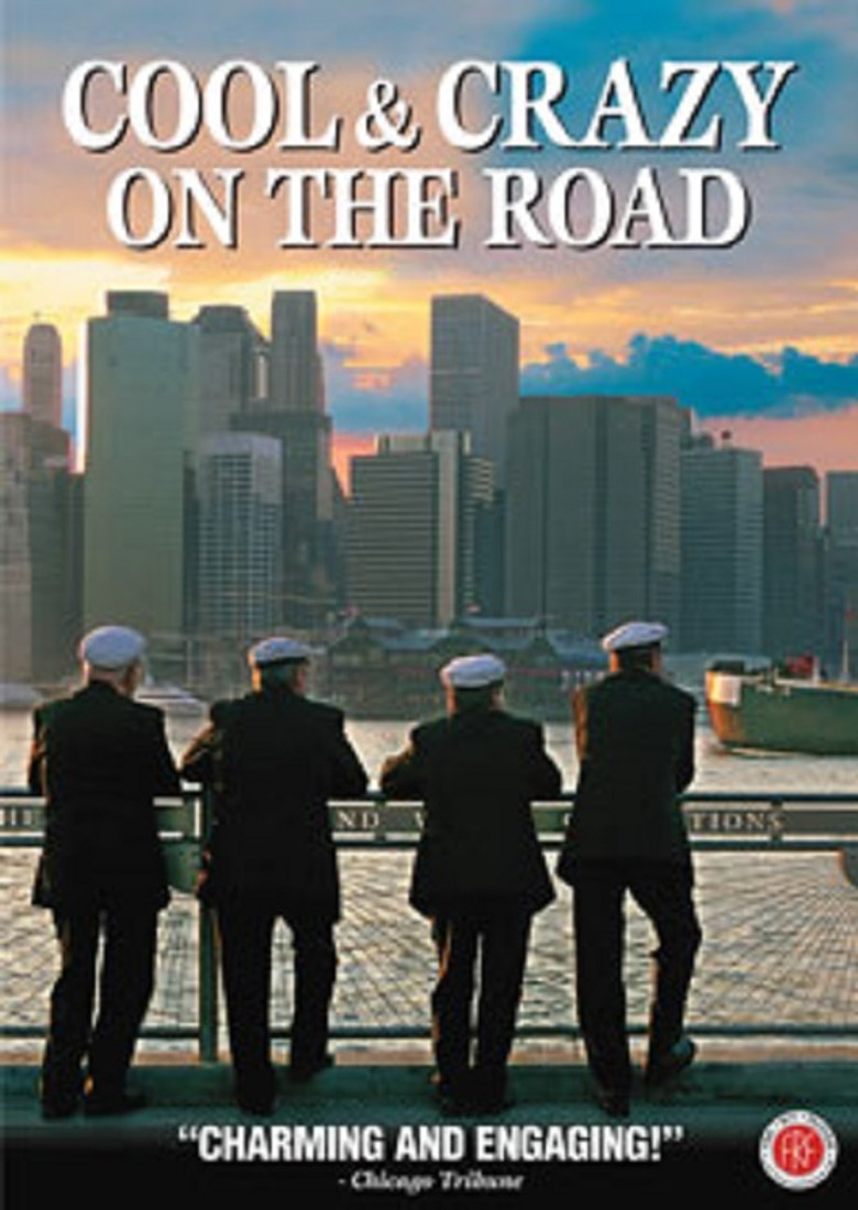 Cool & Crazy on the Road poster background