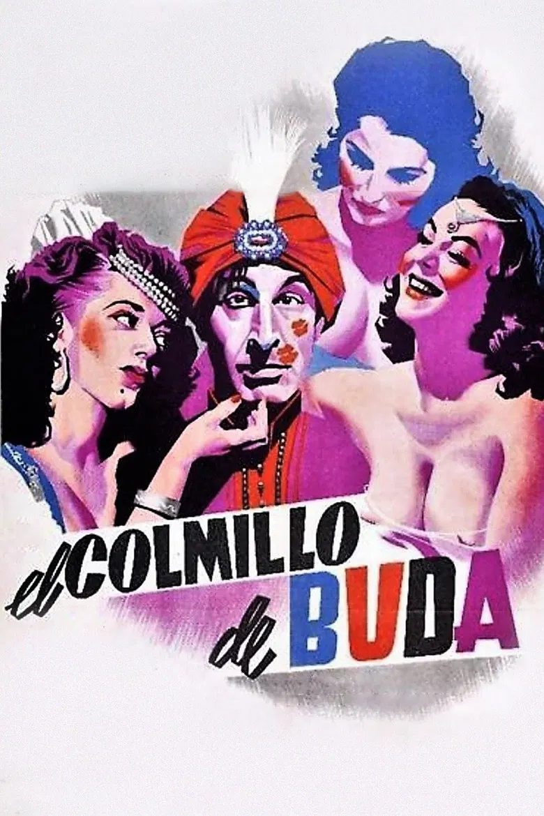 El Colmillo de Buda poster background