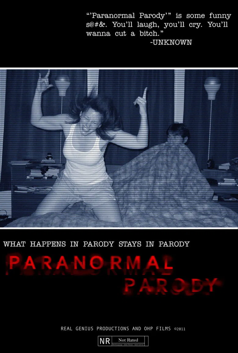 Paranormal Parody poster background