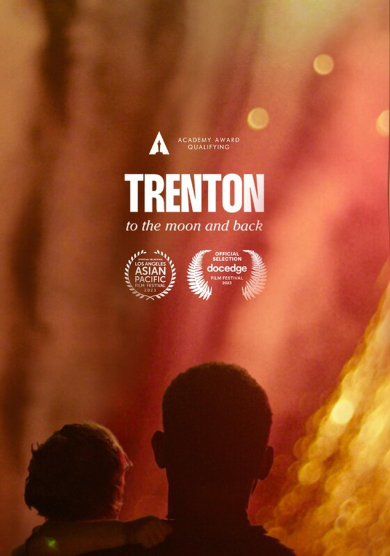 Trenton: To The Moon & Back poster background