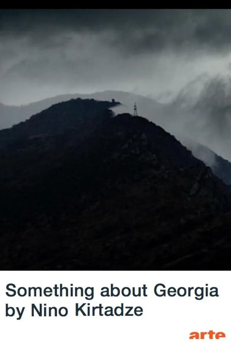 Something About Georgia poster background