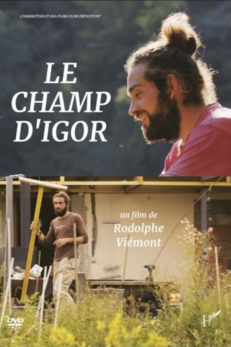 Le champ d'Igor poster background