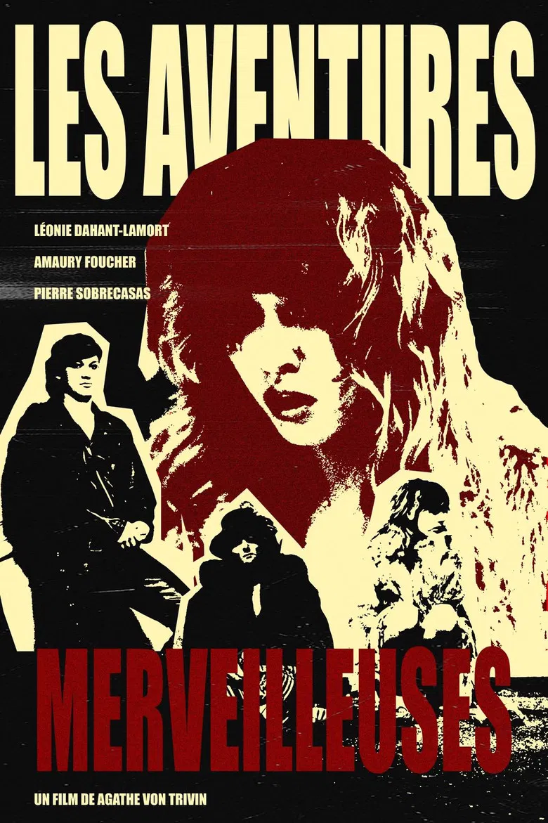 Les Aventures Merveilleuses poster background