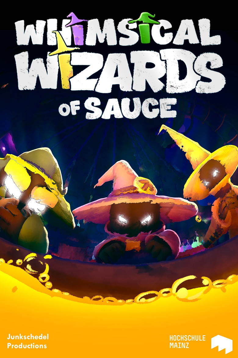 The Whimsical Wizards Of Sauce poster background