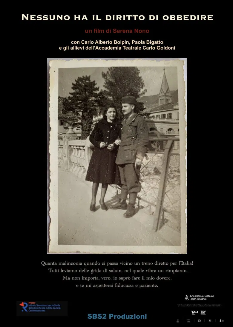 Nessuno ha il diritto di obbedire poster background