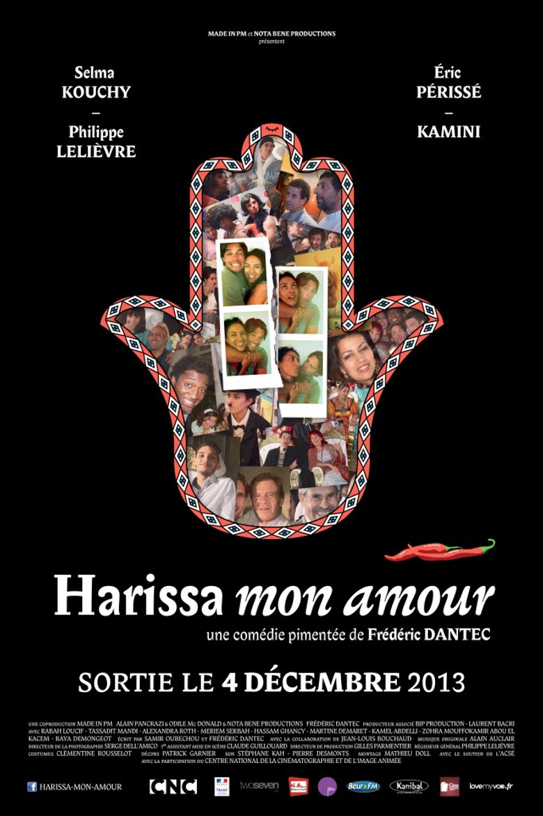 Harissa mon amour poster background