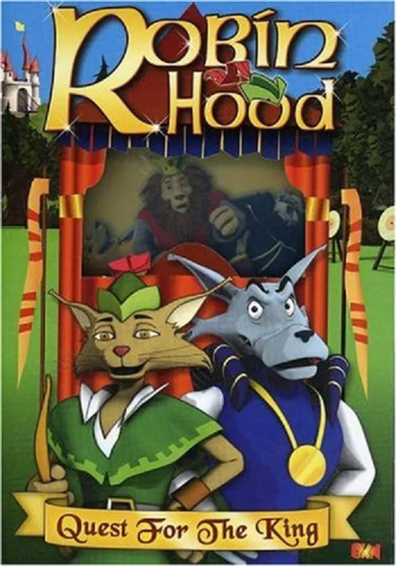 Robin Hood: Quest for the King poster background
