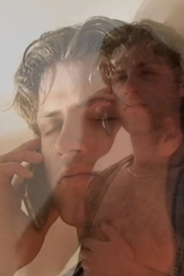 Him in the Night poster background