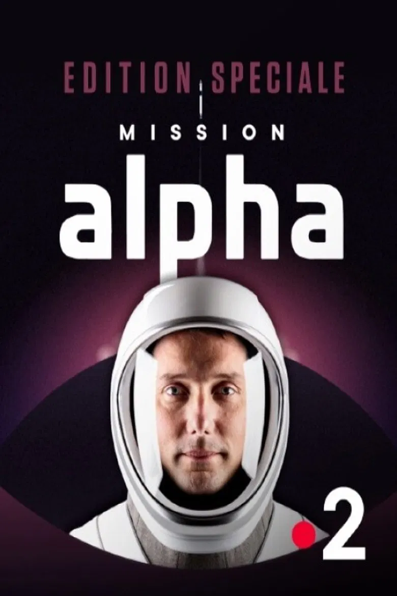 Edition spéciale : "Mission Alpha" poster background