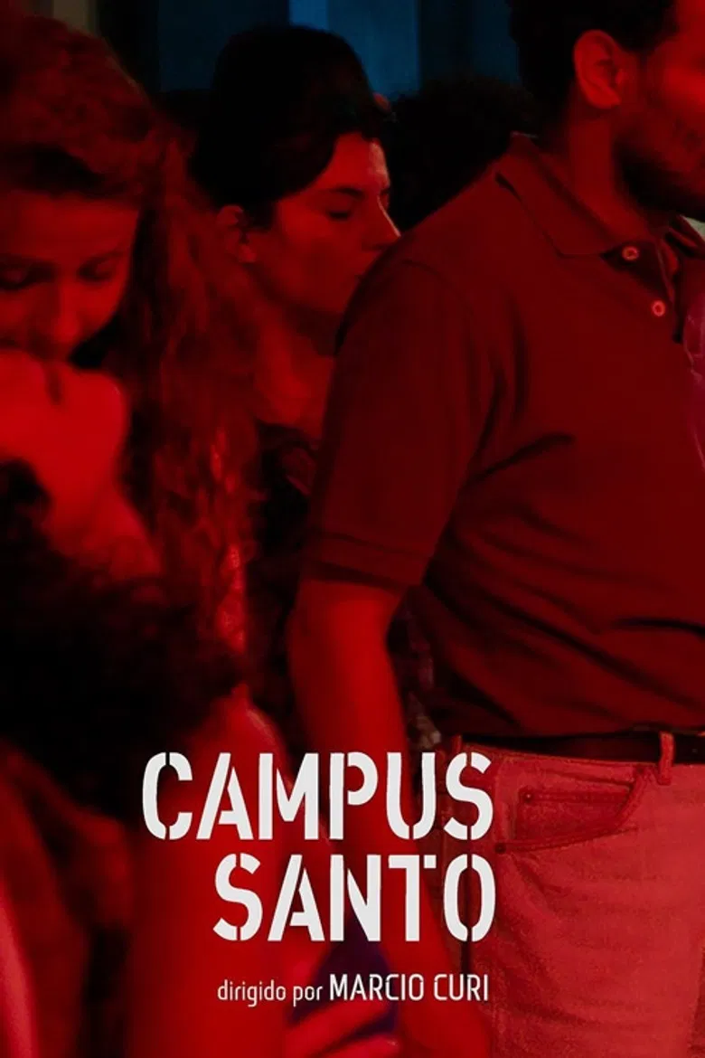 Campus Santo poster background