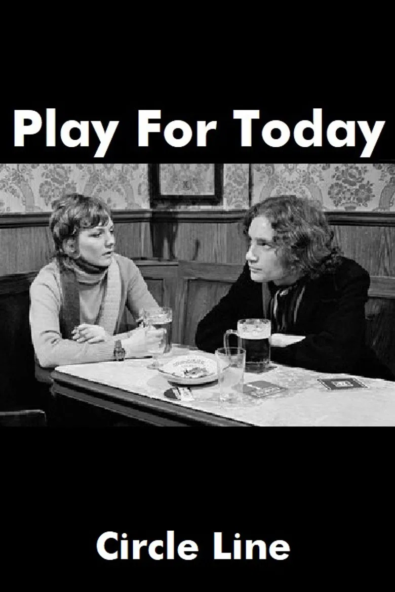 Circle Line poster background