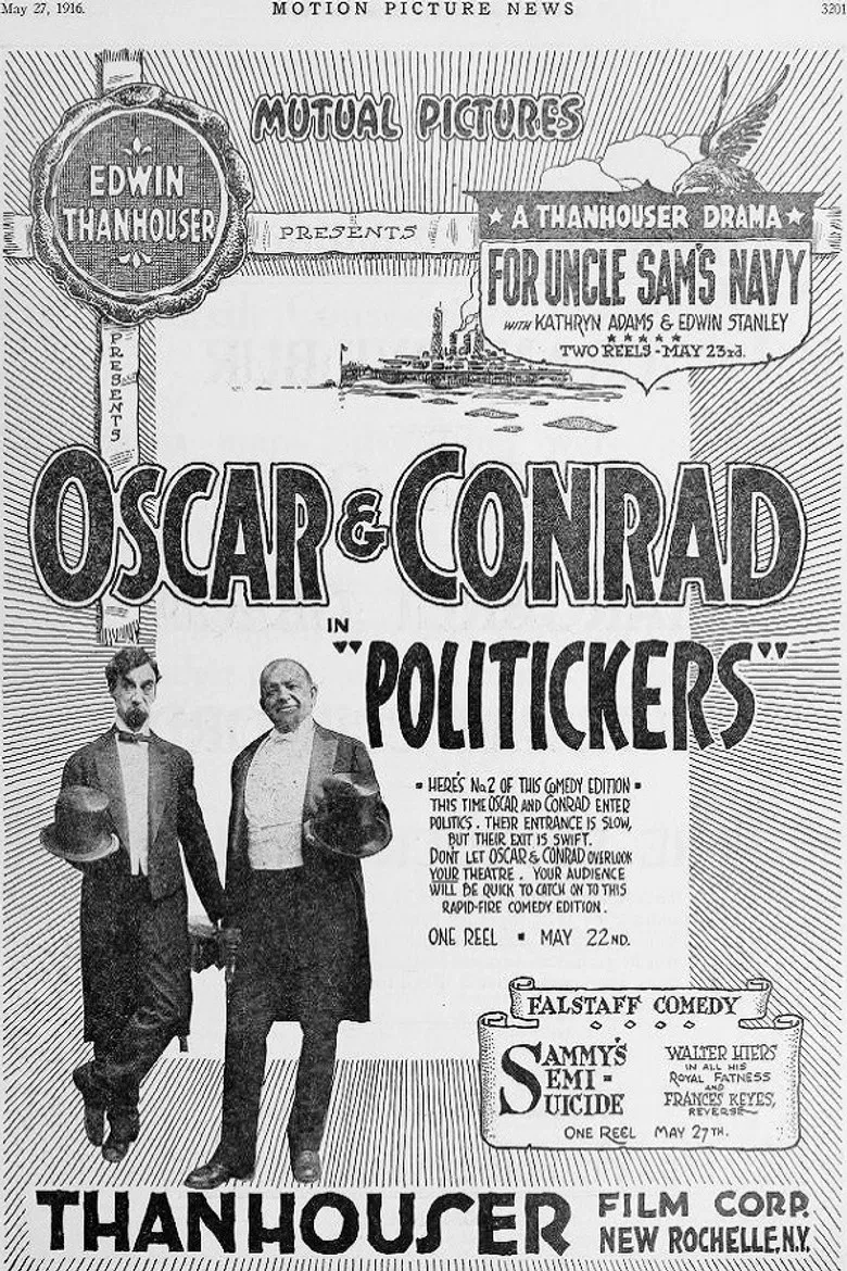 Politickers poster background