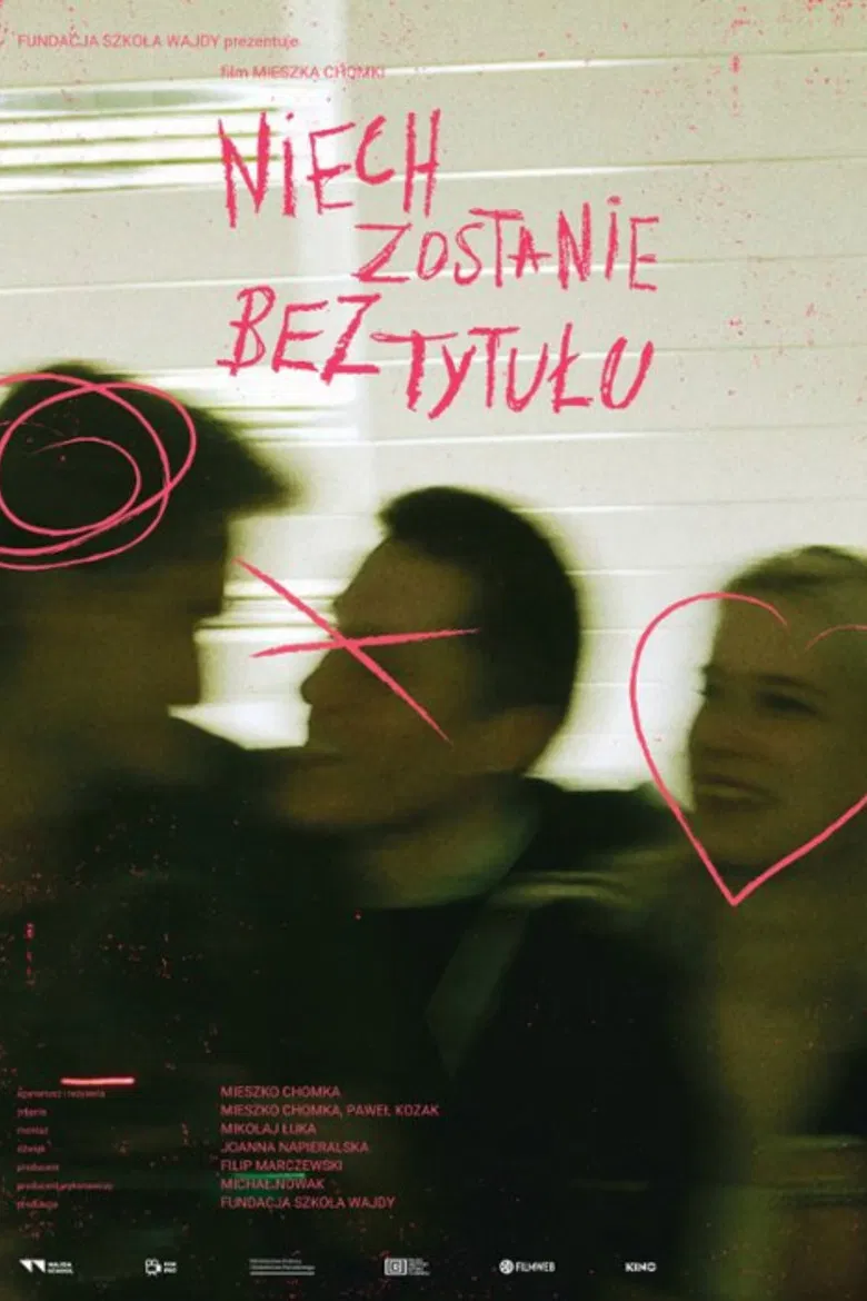 Let's Leave It Untitled poster background