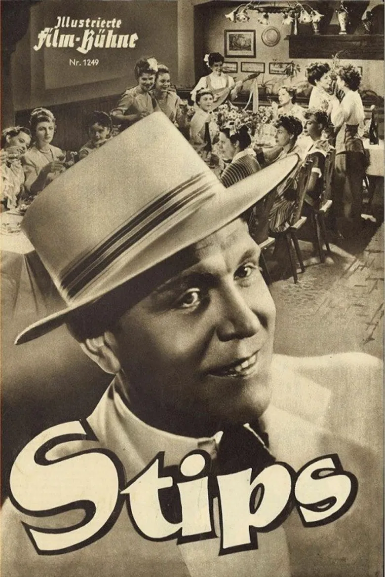 Stips poster background