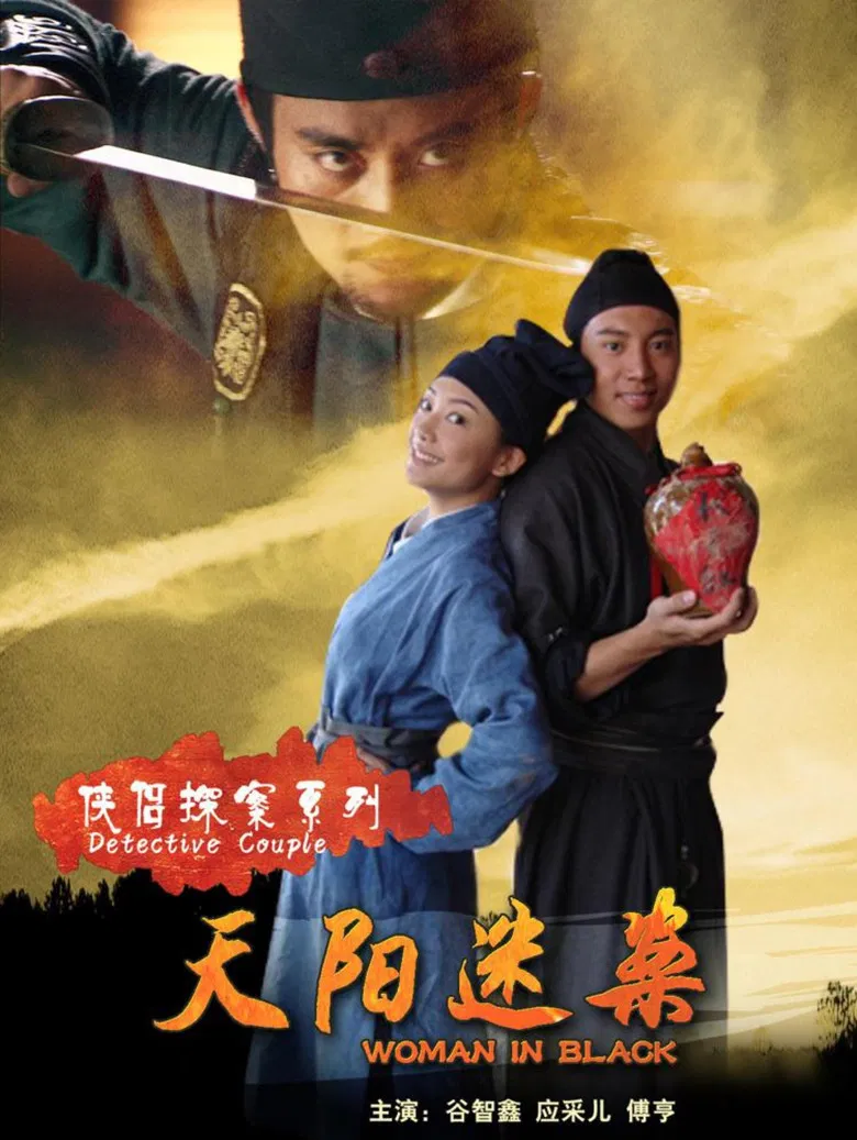 侠侣探案之天阳迷案 poster background