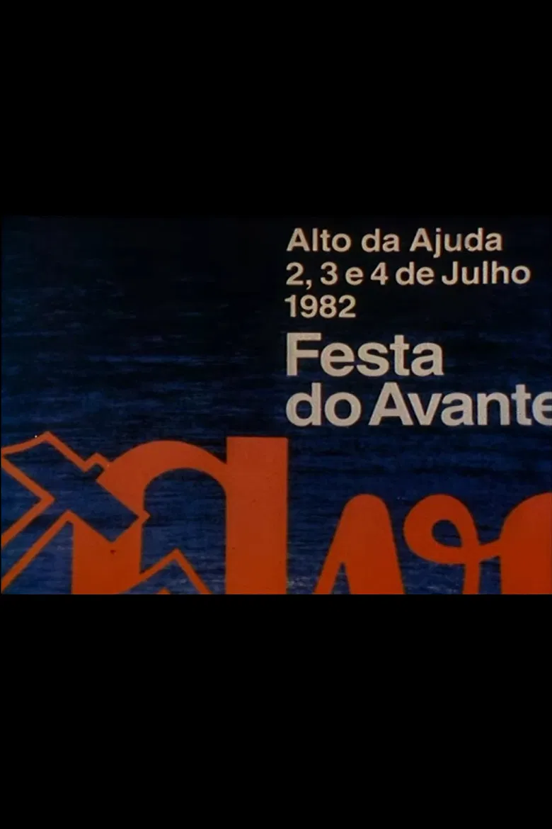 Festa do Avante! 1982 poster background