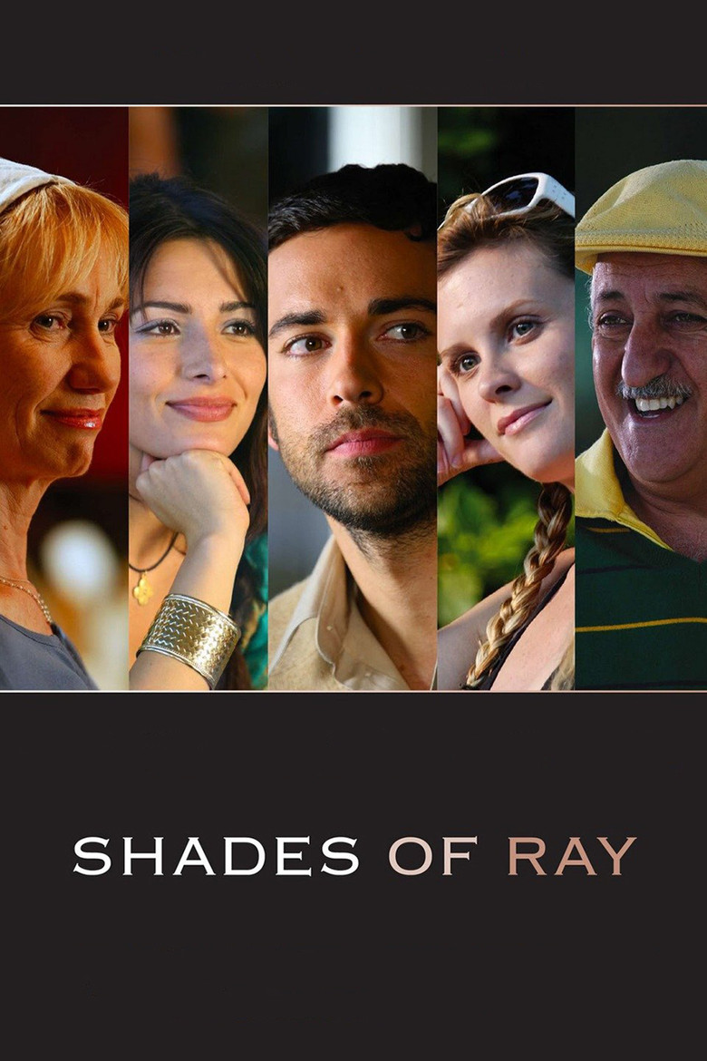 Shades of Ray poster background