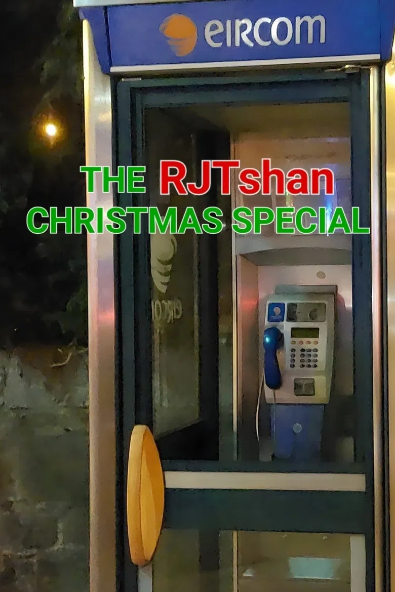 The RJTshan Christmas Special poster background